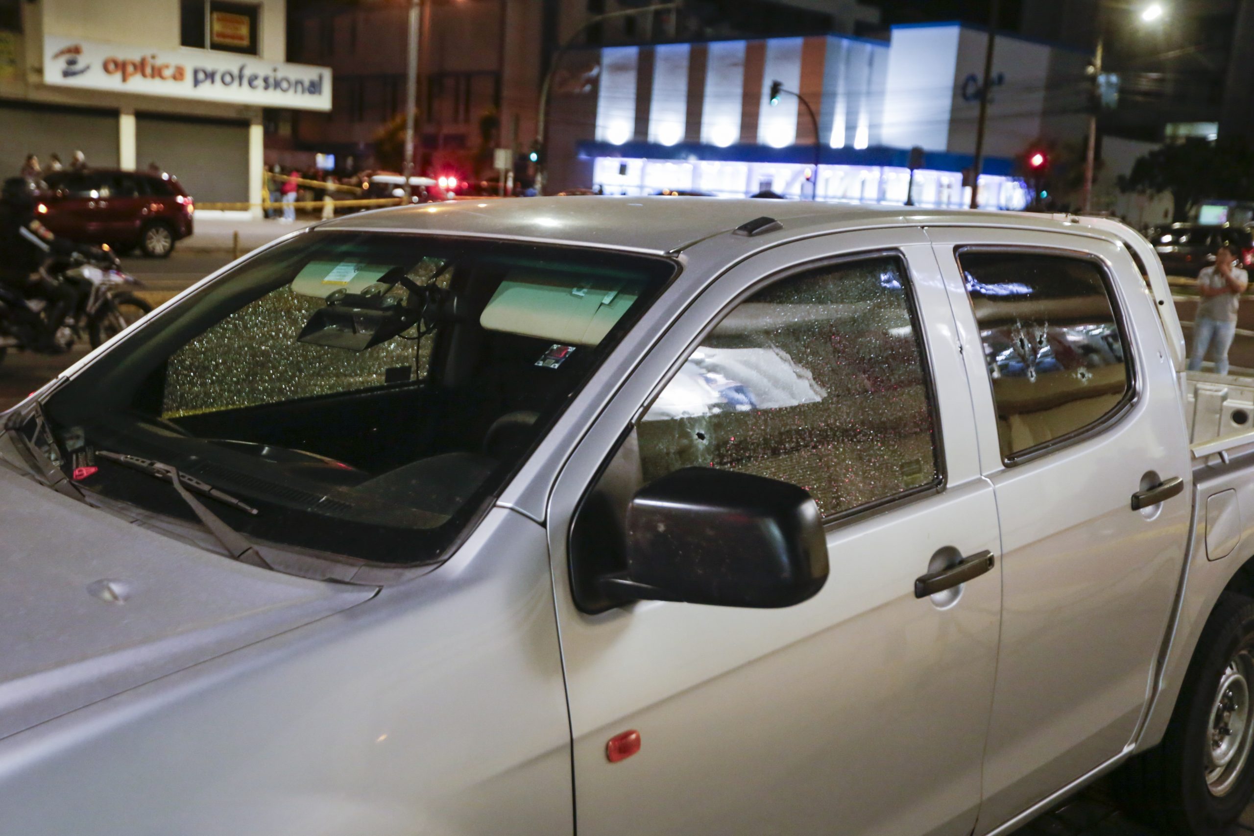 CAMIONETA ASESINATO DE FERNANDO VILLAVICENCIO FOTO APAP