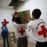 Cruz roja venezolana foto ap