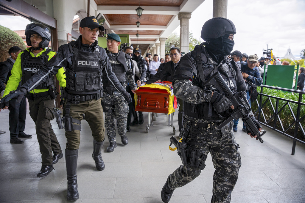 ECUADOR-ELECCIONES-ASESINATO