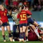 España supera a Suecia y está en la final del Mundial Foto EFE