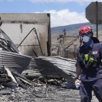 Hawai reporta 93 fallecidos por incendio y advierte que apenas ha empezado a calibrar las pérdidas