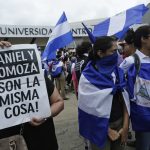 NICARAGUA-UNIVERSIDAD GOBIERNO foto ap