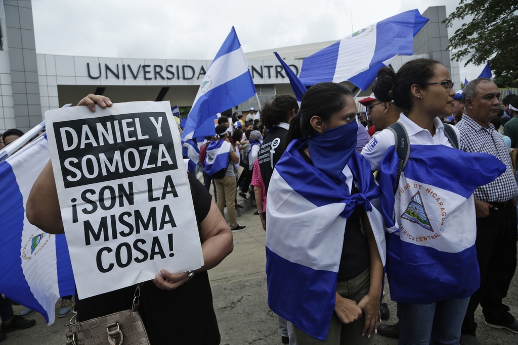 NICARAGUA-UNIVERSIDAD GOBIERNO foto ap