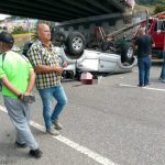 Accidente de tránsito deja un fallecido en la Av. Ribereña de Barquisimeto