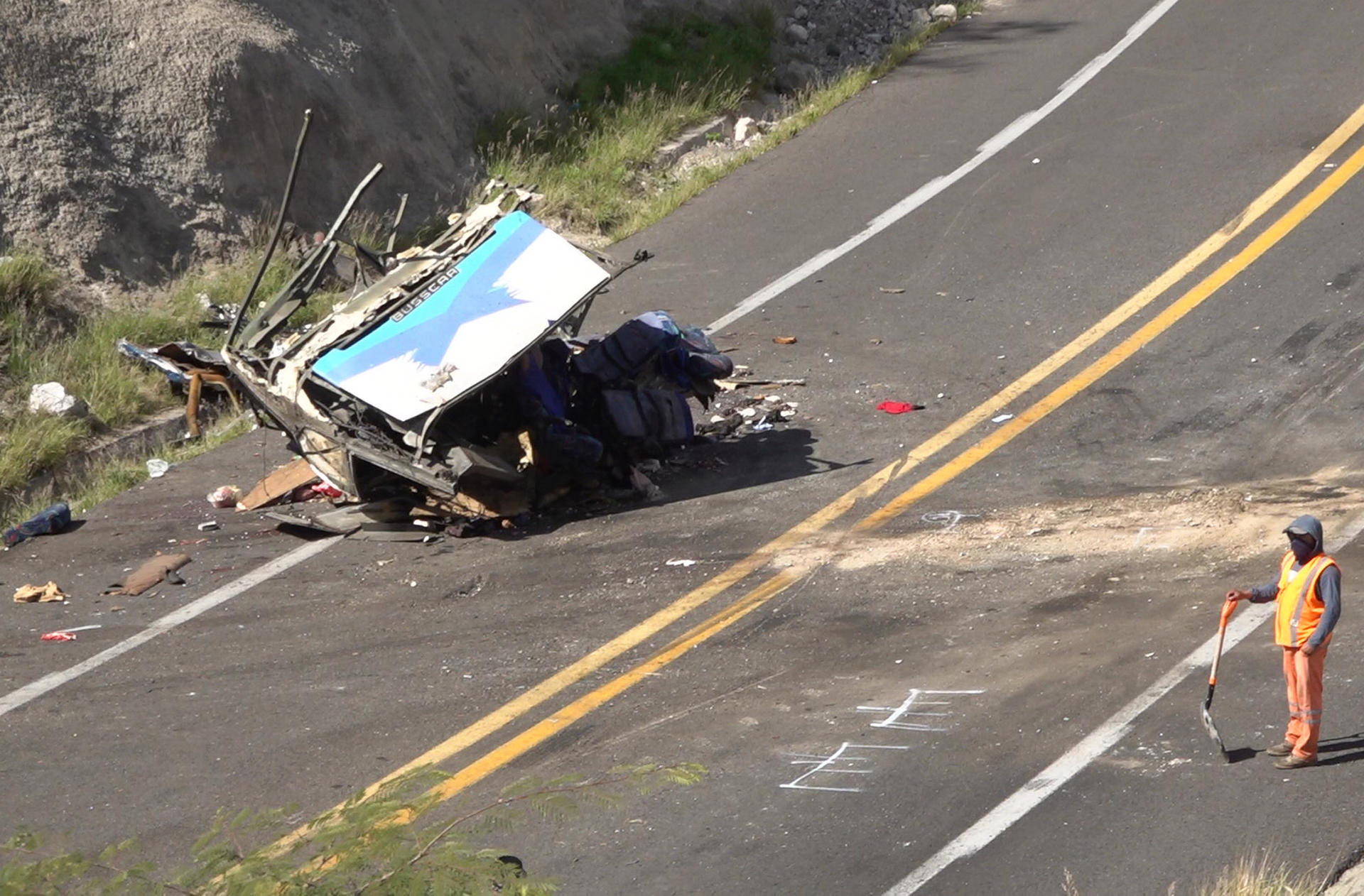 México | Un venezolano entre los 16 fallecidos en accidente en Oaxaca