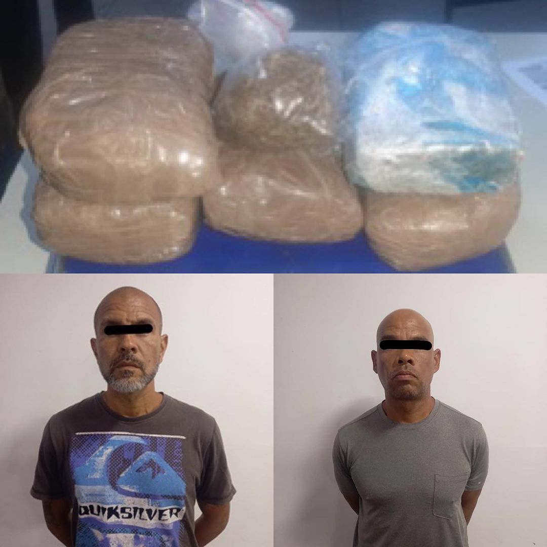 Dos detenidos en Barquisimeto por transportar panelas de presunta marihuana