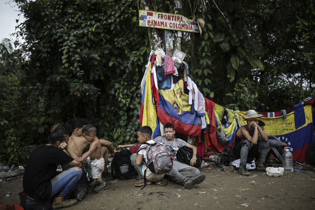 PANAMÁ-MIGRANTES AP