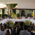 Gobierno colombiano y disidencias de las FARC inician reunión de tres días para mesa de paz