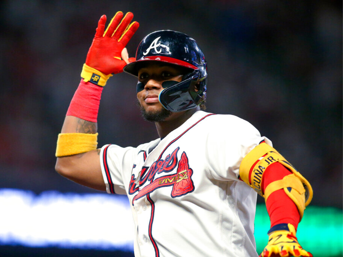 Ronald Acuña Jr. alcanza las 195 bases robadas de por vida y supera a Rabbit Maranville