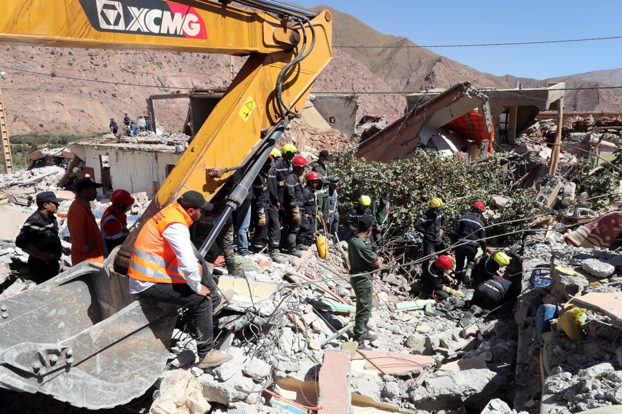 Cruz Roja acelera operaciones de socorro en Marruecos ante la previsión de lluvias