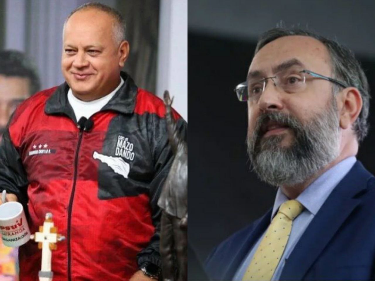 Diosdado Cabello Jesús María Casal está “metido en tremendo lío”