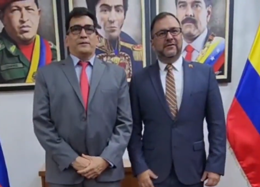 Venezuela y Colombia revisan la agenda bilateral para fortalecer la relación económica