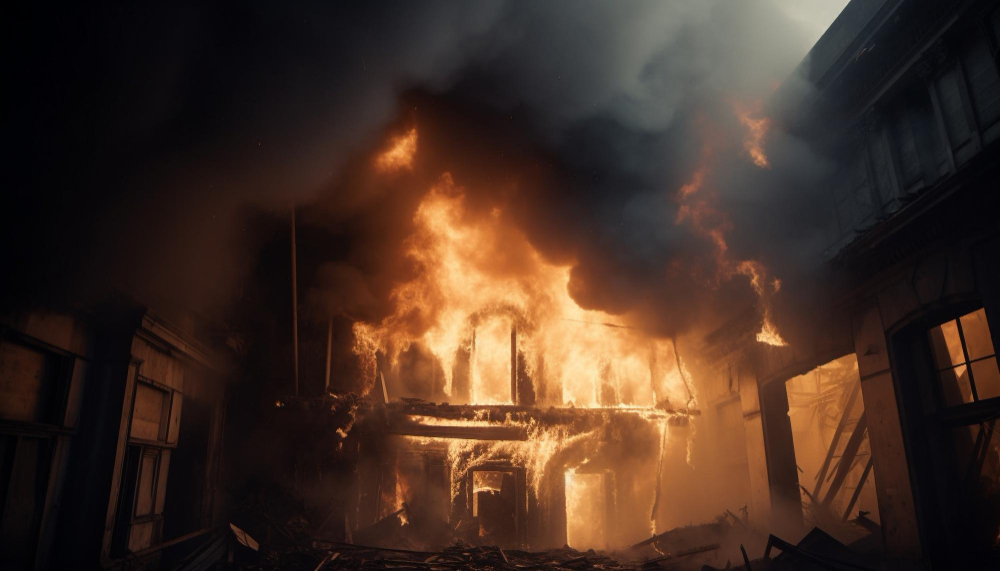 Incendio en pequeño hotel del sur de Brasil deja al menos 10 muertos