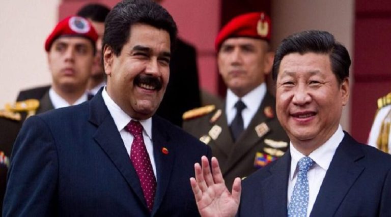 Maduro se reúne con Xi Jinping en el marco de su visita oficial a China