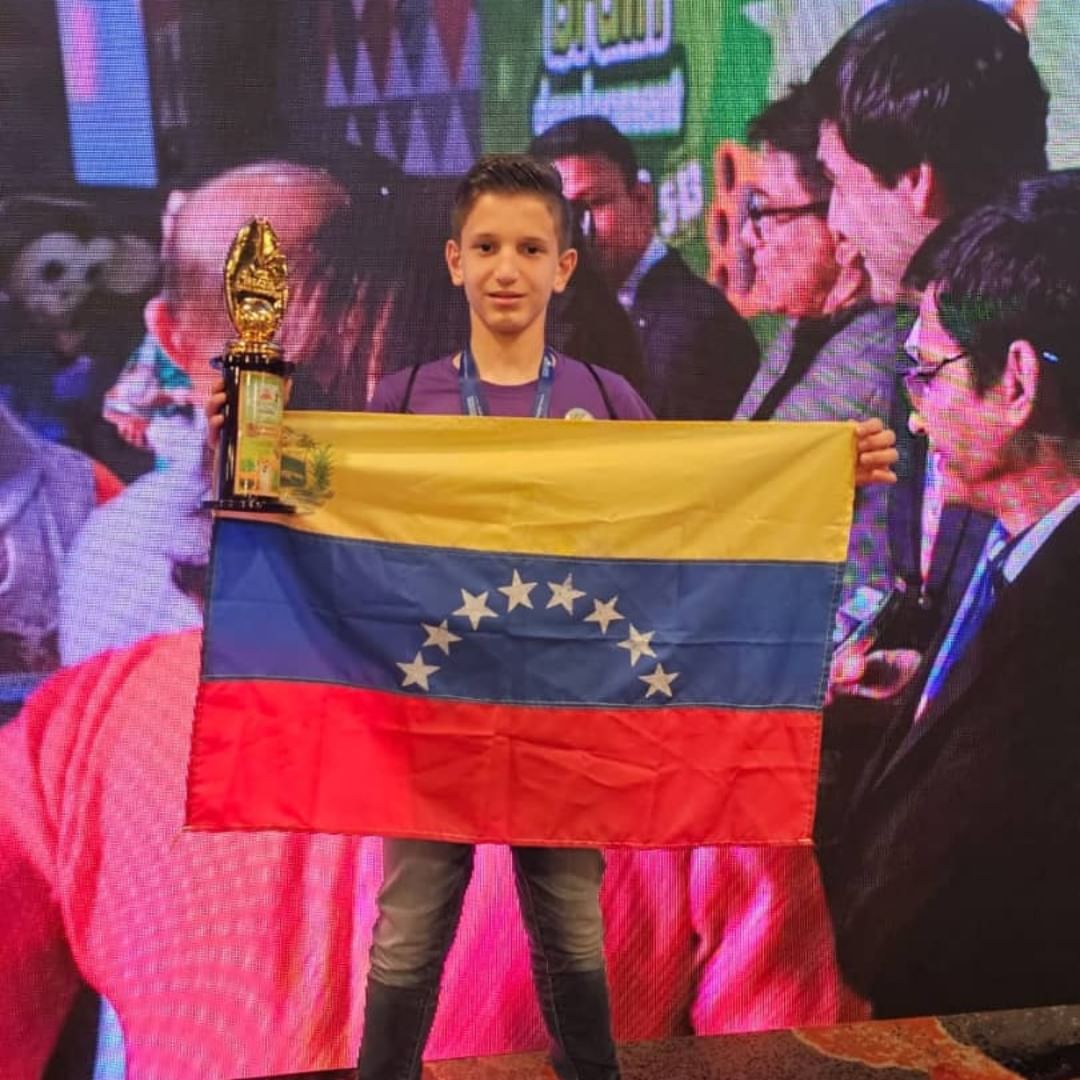 Venezolano, de 12 años, es el campeón mundial de aritmética mental