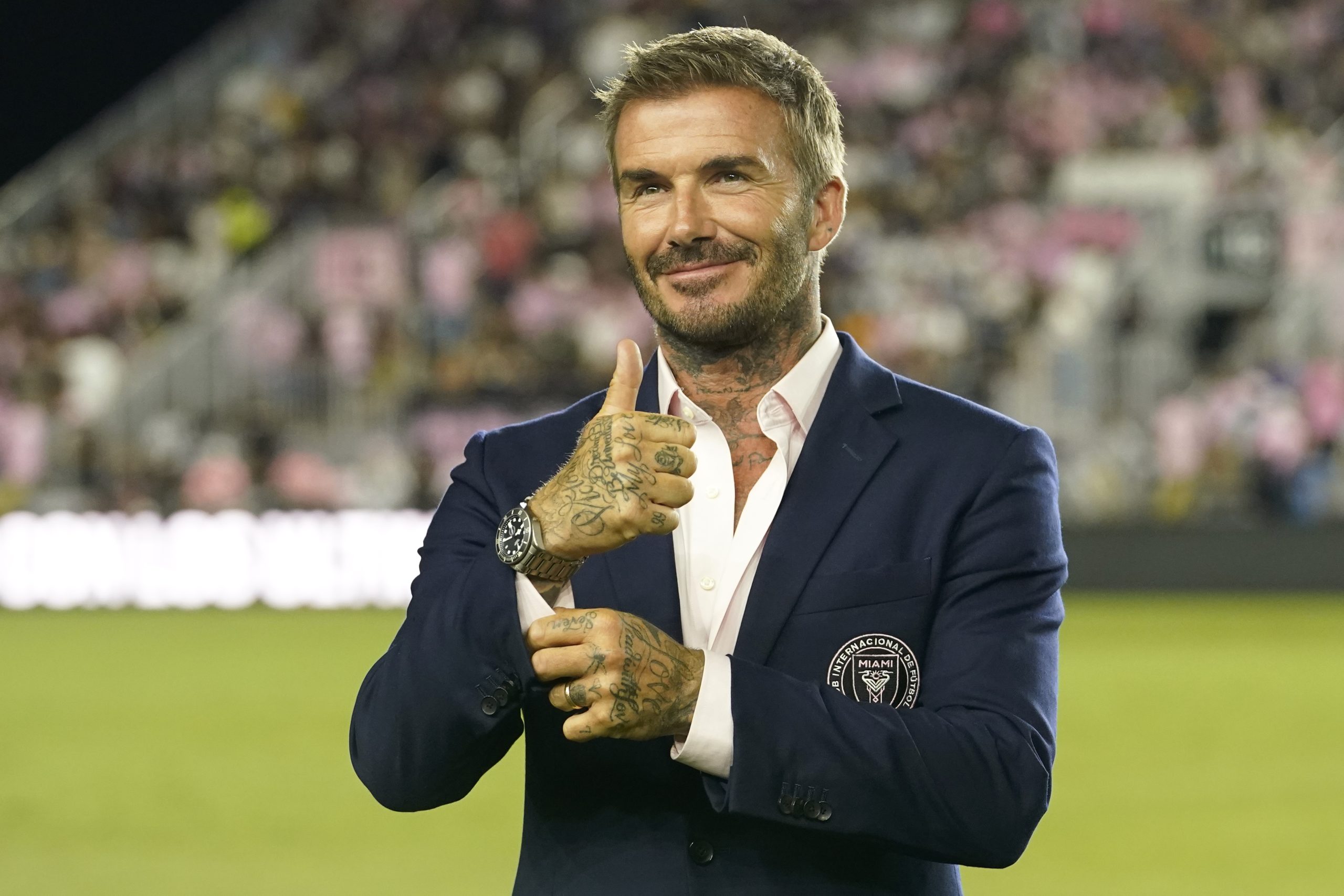 David Beckham foto AP