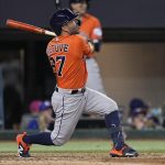 Altuve conecta jonrón para la victoria de Houston sobre Rockies