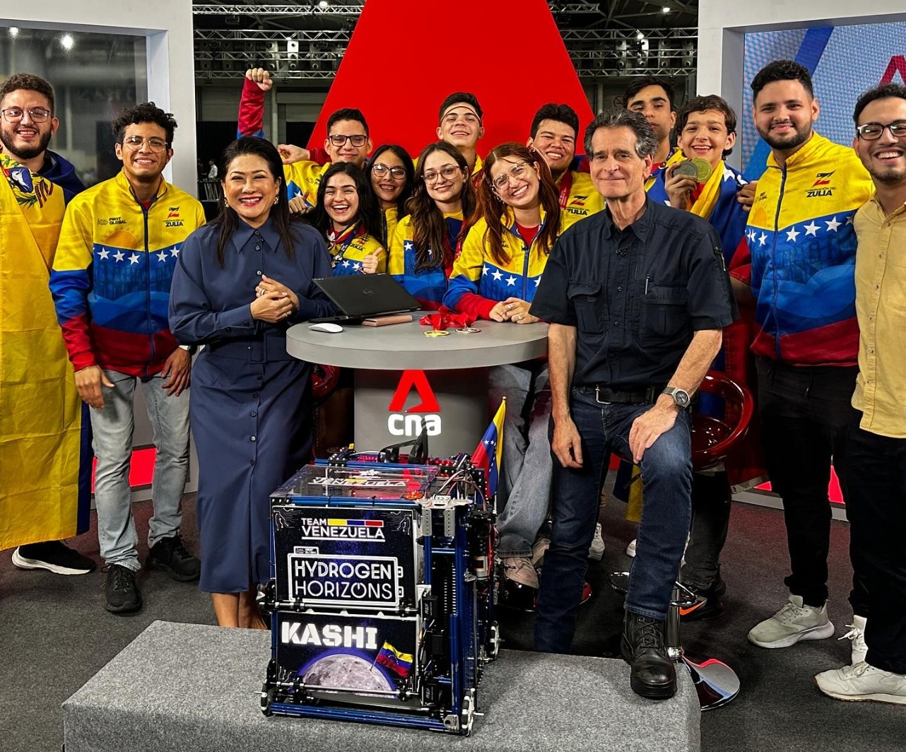 Team Venezuela gana el máximo galardón en el mundial de robótica First