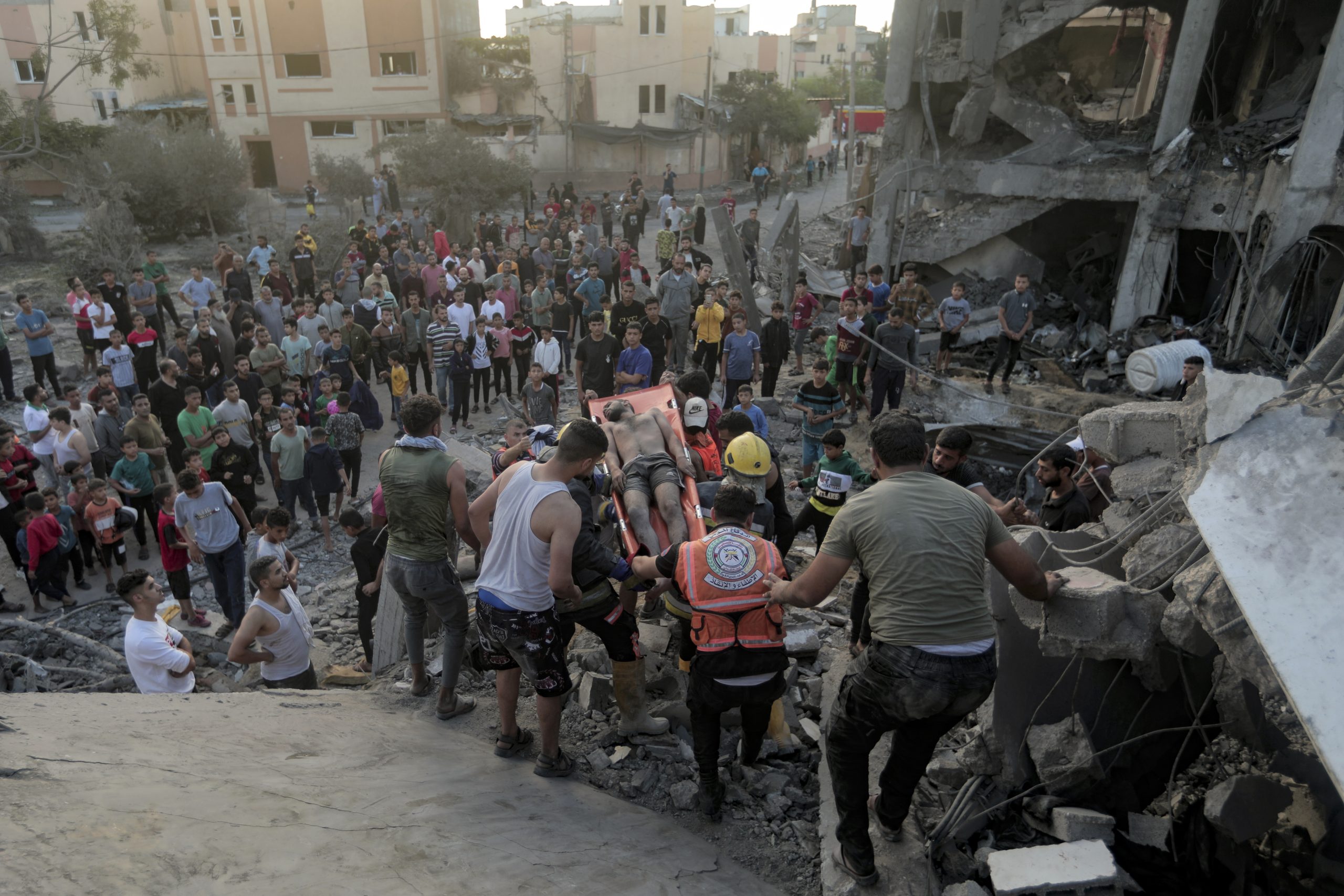 hospital Gaza foto AP