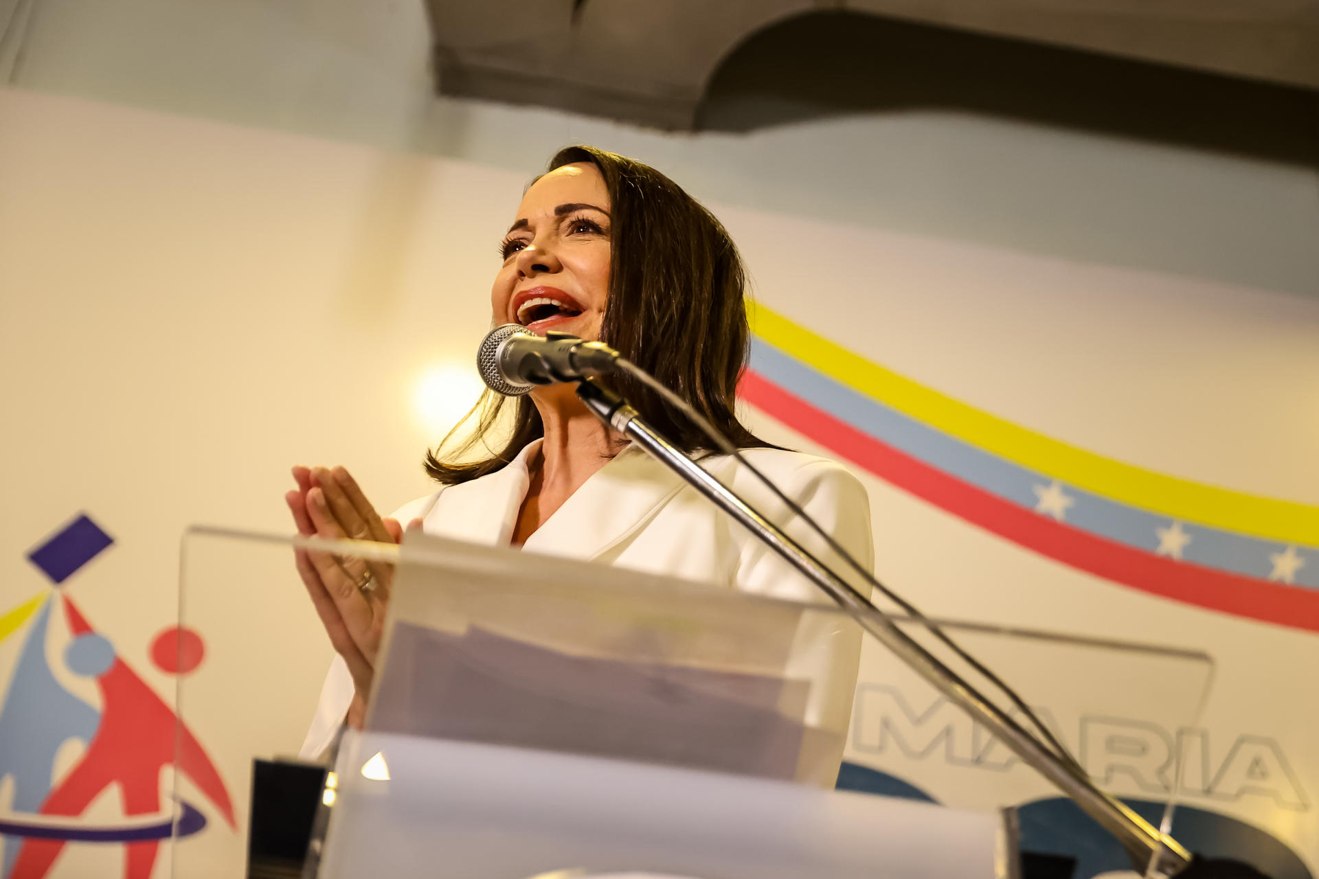 María Corina Machado dice que citaciones a organizadores de la primaria “constituye una violación a los acuerdos de Barbados”