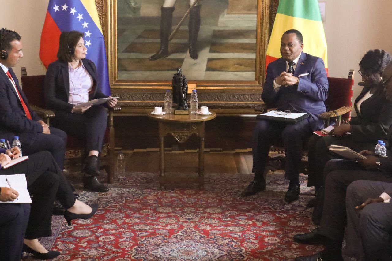 Gobierno venezolano y del Congo revisan avances de sus acuerdos en materia de ciencia y tecnología