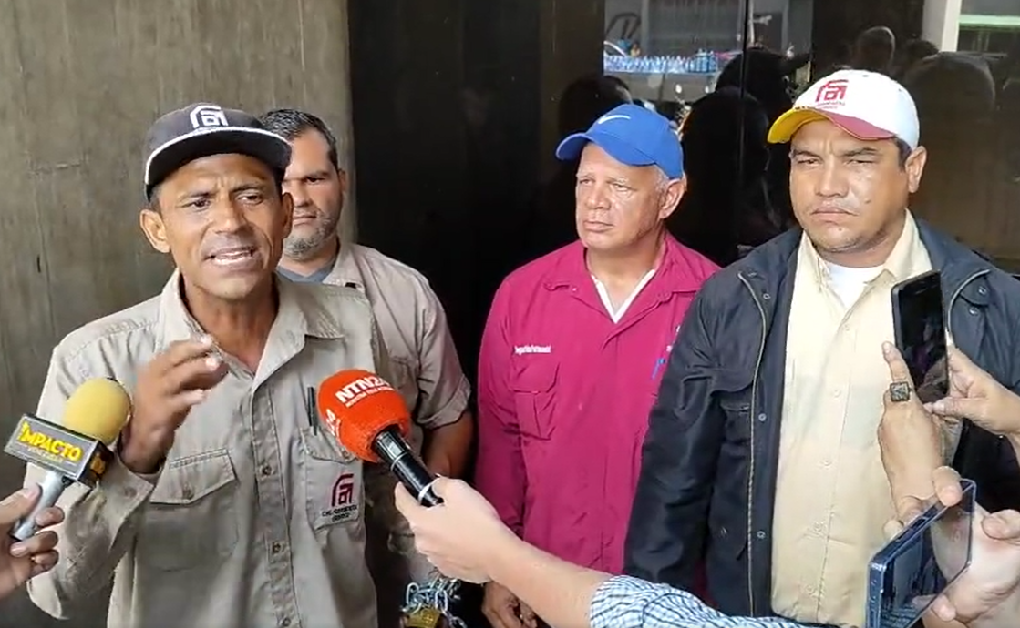 Comisión de la OIT recibe a trabajadores que exigen reenganche en la CVG