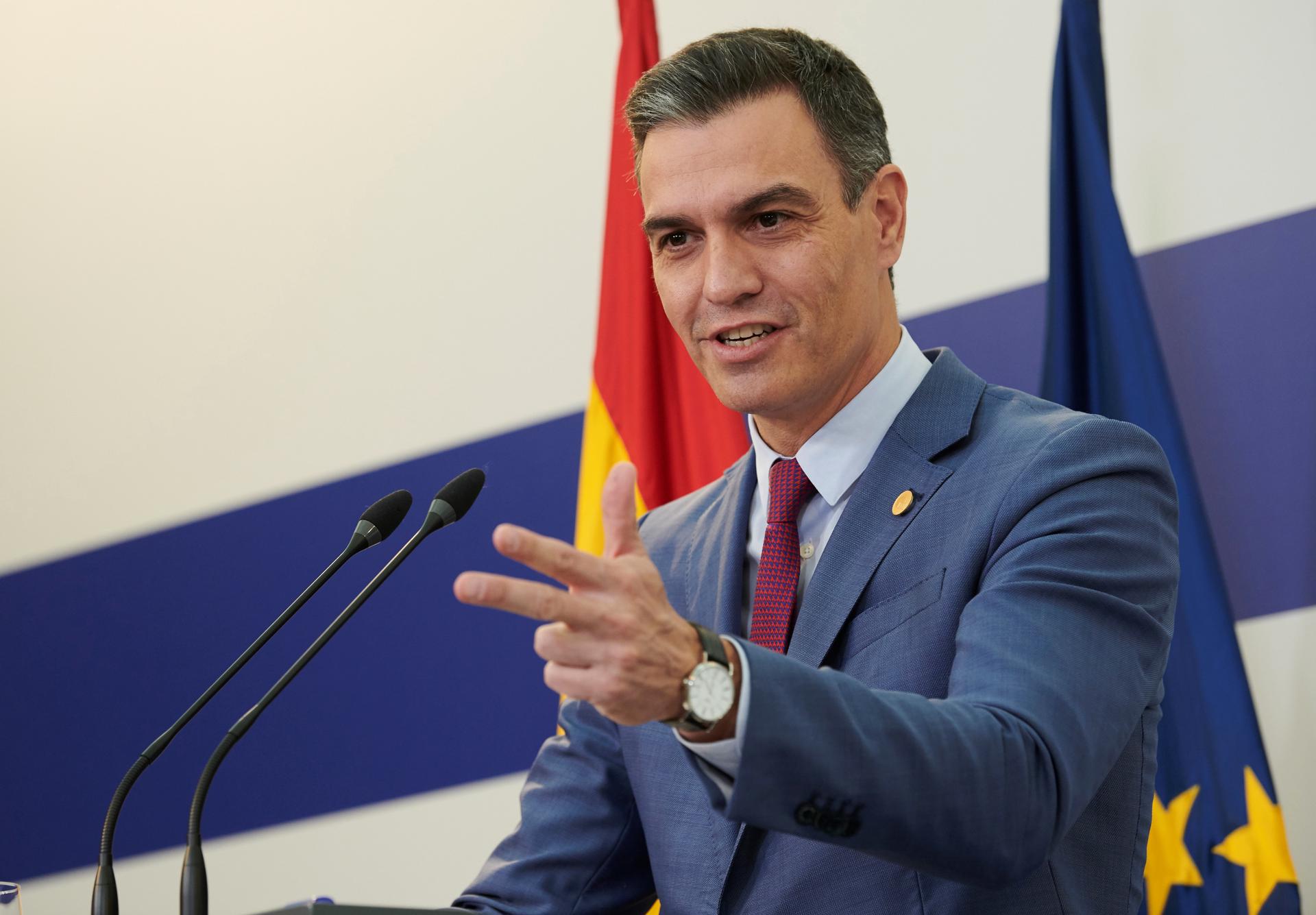 Pedro Sánchez pide en la ONU un recuento de votos transparente en Venezuela