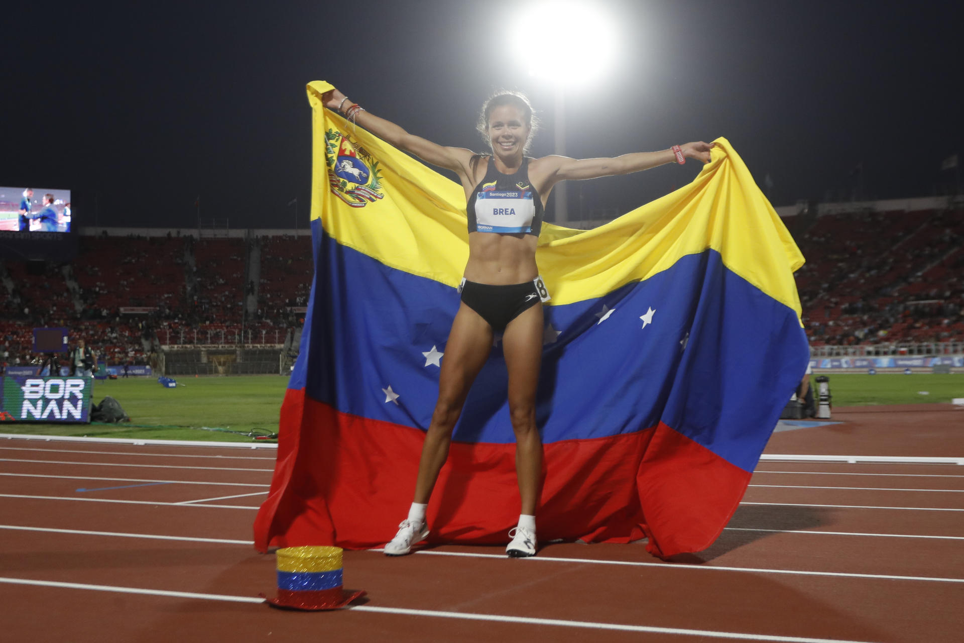 Joselyn Brea gana los 1.500 metros y conquista su segundo oro panamericano