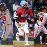 Tres venezolanos ganan el Bate de Plata de la MLB