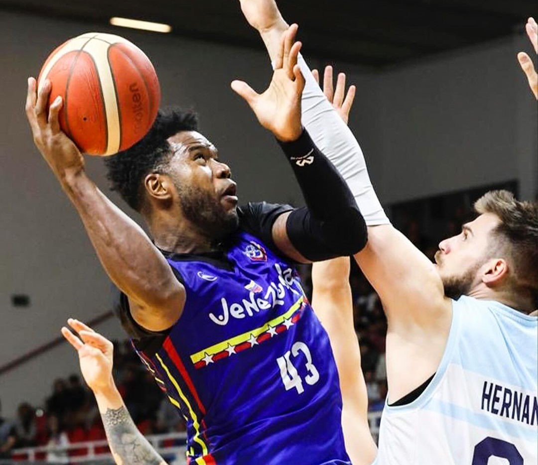 Venezuela se queda con la medalla de plata en la final del baloncesto de los Juegos Panamericanos