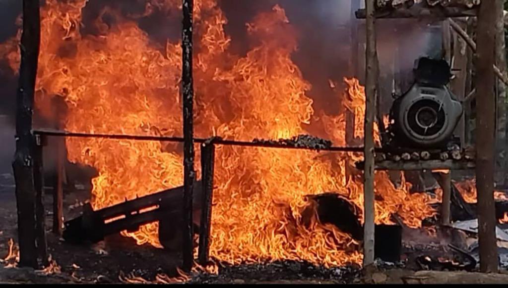 FANB destruye ocho campamentos de minería ilegal en la Amazonía