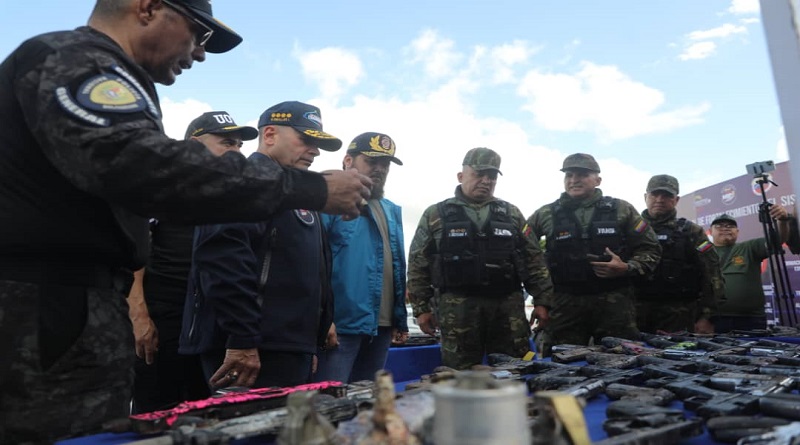 171 armas fueron encontradas durante operativo en cárcel de "La Pica"