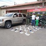 Dos detenidos en la frontera colombo-venezolana por trafico de drogas dentro de zapatos