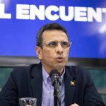 Capriles critica a “pseudodirigentes que no viven en Venezuela" y apoyan el retiro de la licencia a Chevron