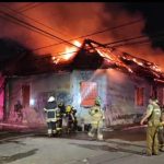 Chile | Al menos 15 casas afectadas por incendio en Valparaíso