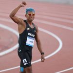 Venezolano, José Maita se lleva a casa el oro de los 800 mts en los Panamericanos