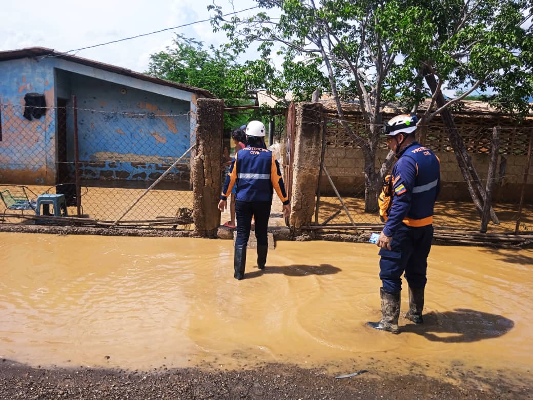 Fuertes lluvias dejan 150 casas afectadas en dos municipios de Barinas