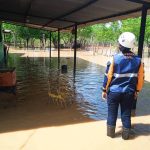 Fuertes lluvias generan la crecida de quebradas y dejan varias vías incomunicadas en Falcón