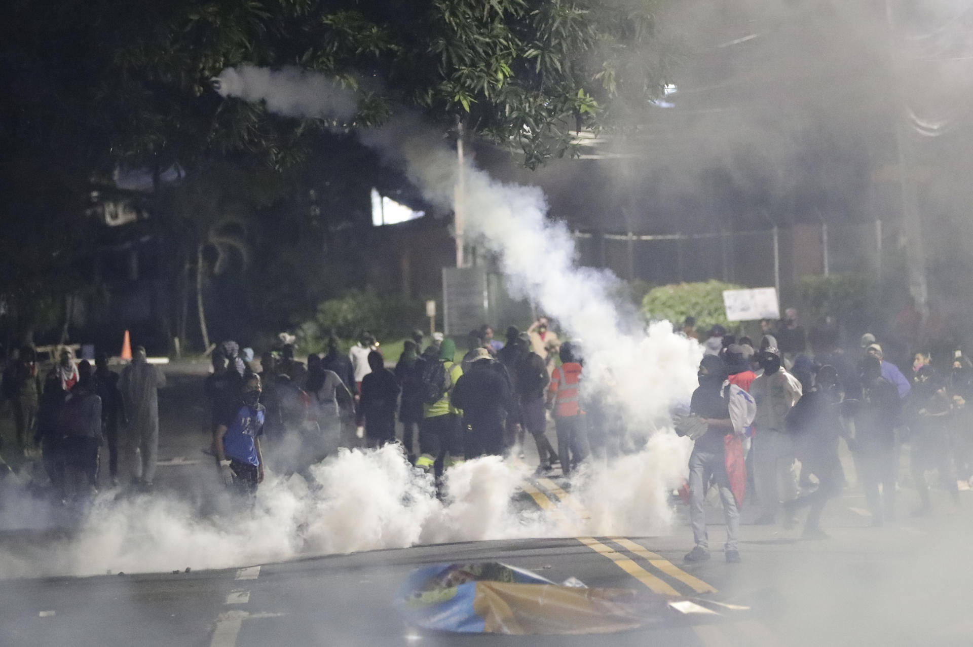 Panamá | 878 arrestos y 39 policías heridos durante protestas antiminería