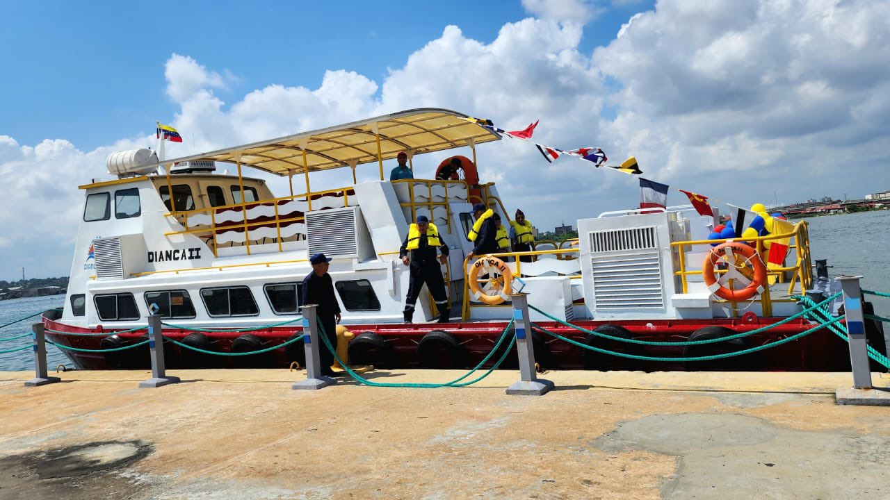 Anuncia la reactivación de las rutas acuáticas en el Zulia