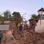 Al menos 132 muertos y 185 heridos tras un terremoto de magnitud 6,4 en Nepal