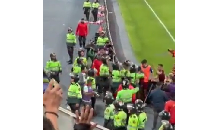 Altercado entre policía de Perú y jugadores de la Vinotinto deja a Ferraresi lastimado