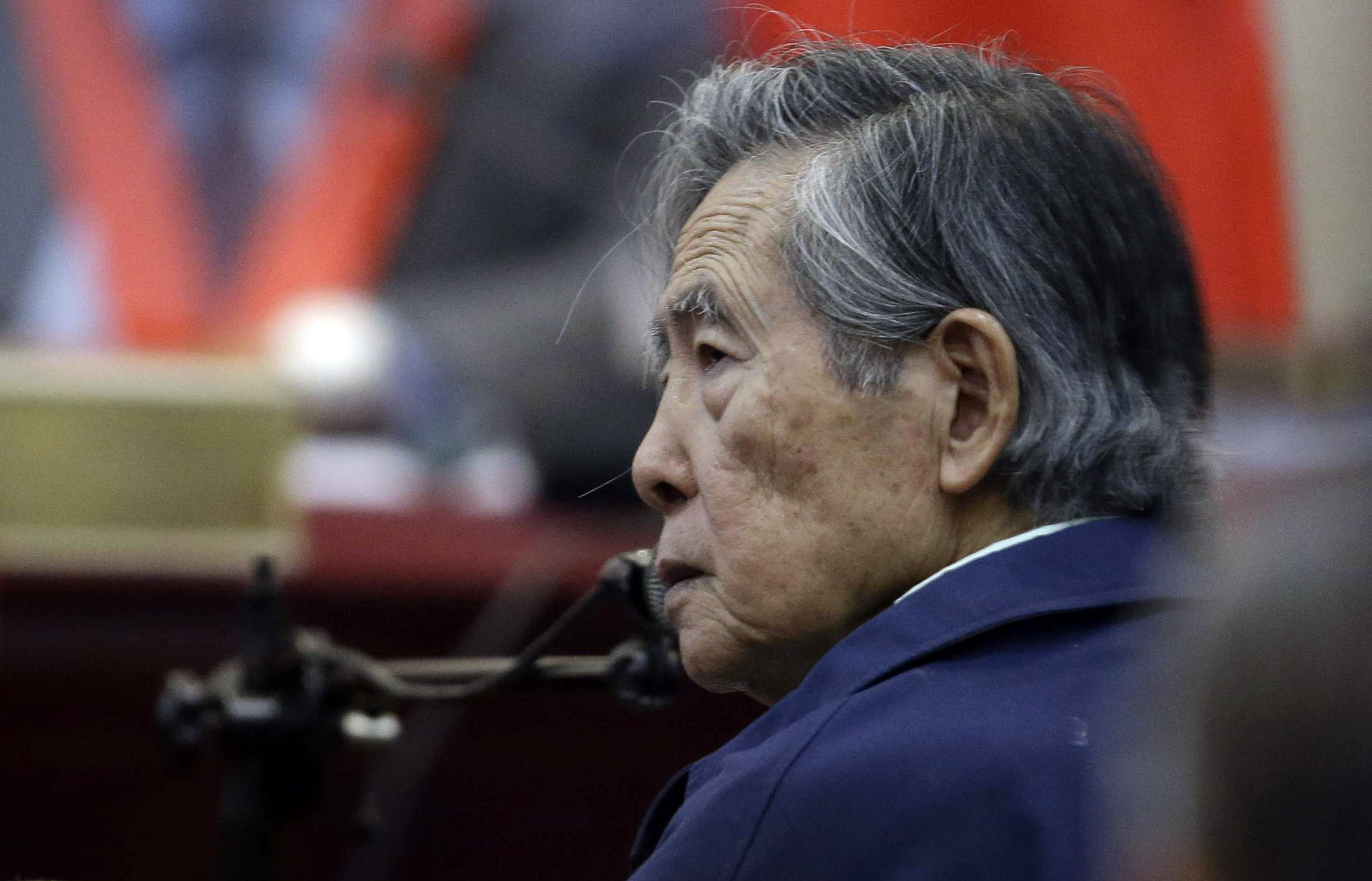 Alberto Fujimori foto Ap