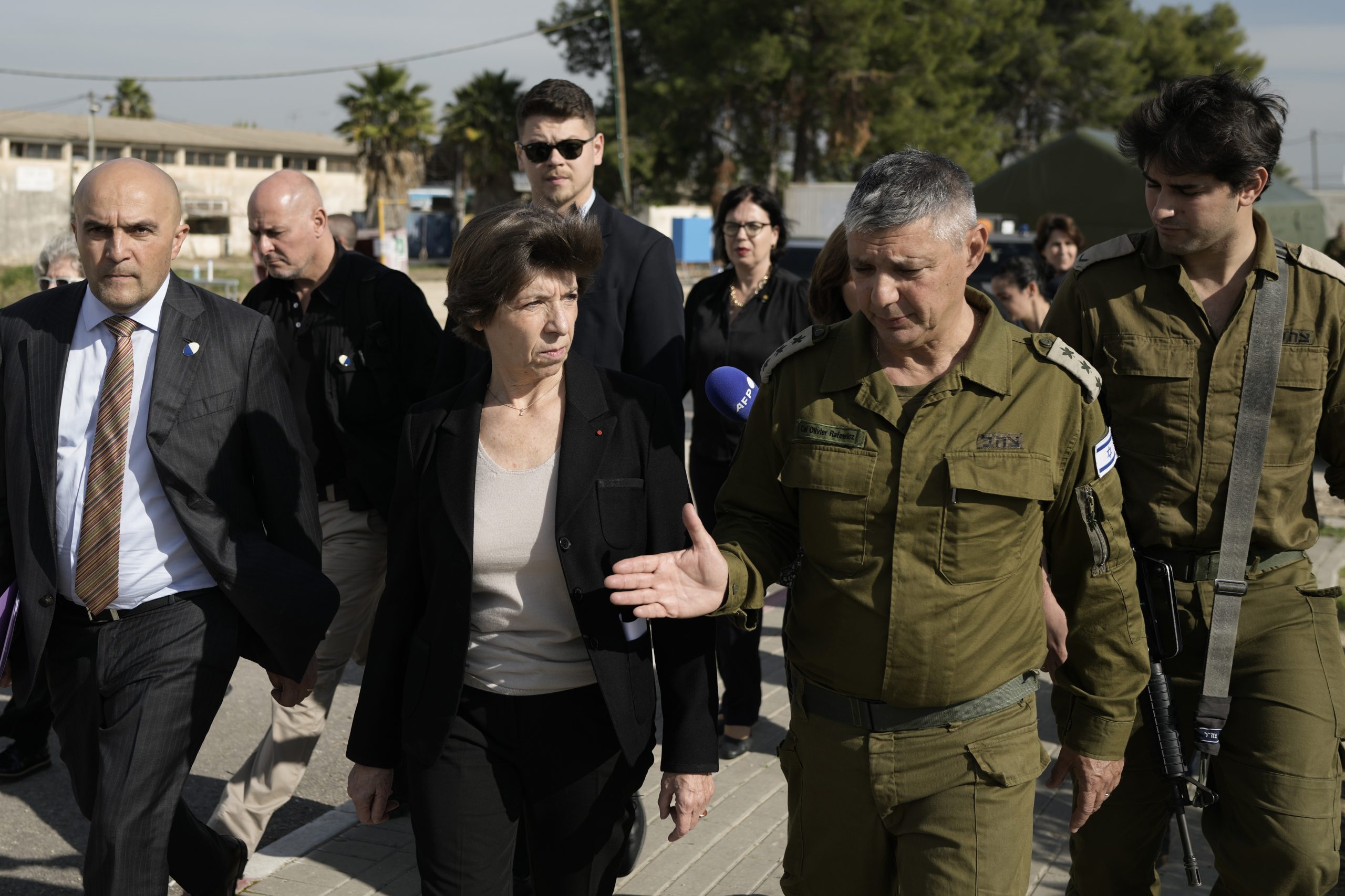 Aliados europeos de Israel presionan para un cese del fuego con Hamás foto AP