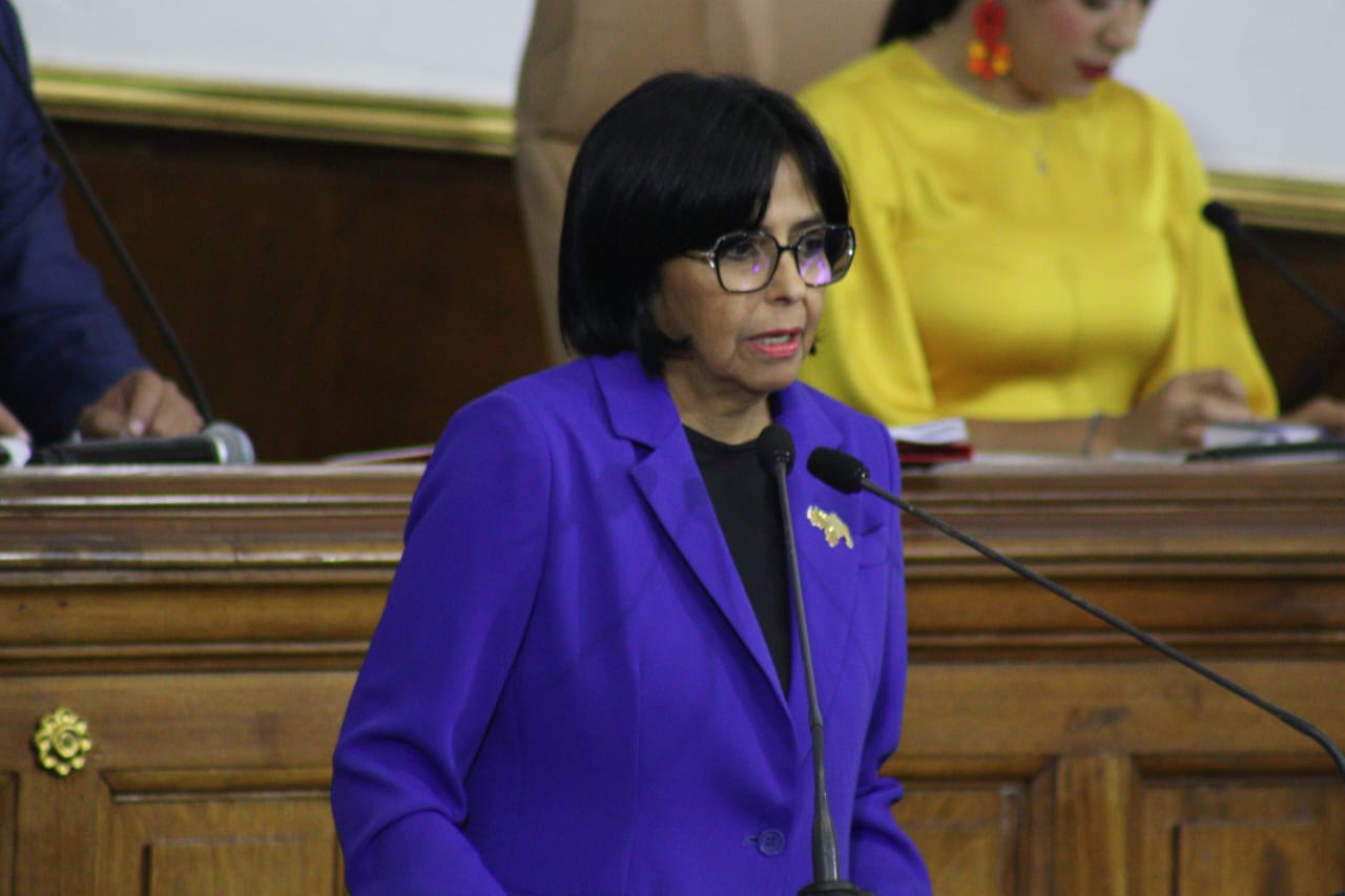 Delcy Rodríguez: Guyana continúa violando el derecho internacional para favorecer a Exxon Mobil