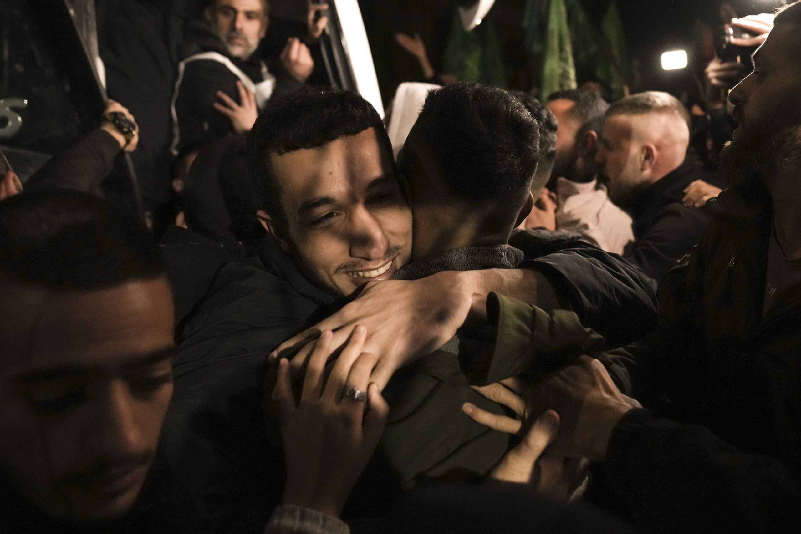 Israel investiga a 19 guardias por muerte de un preso palestino foto AP