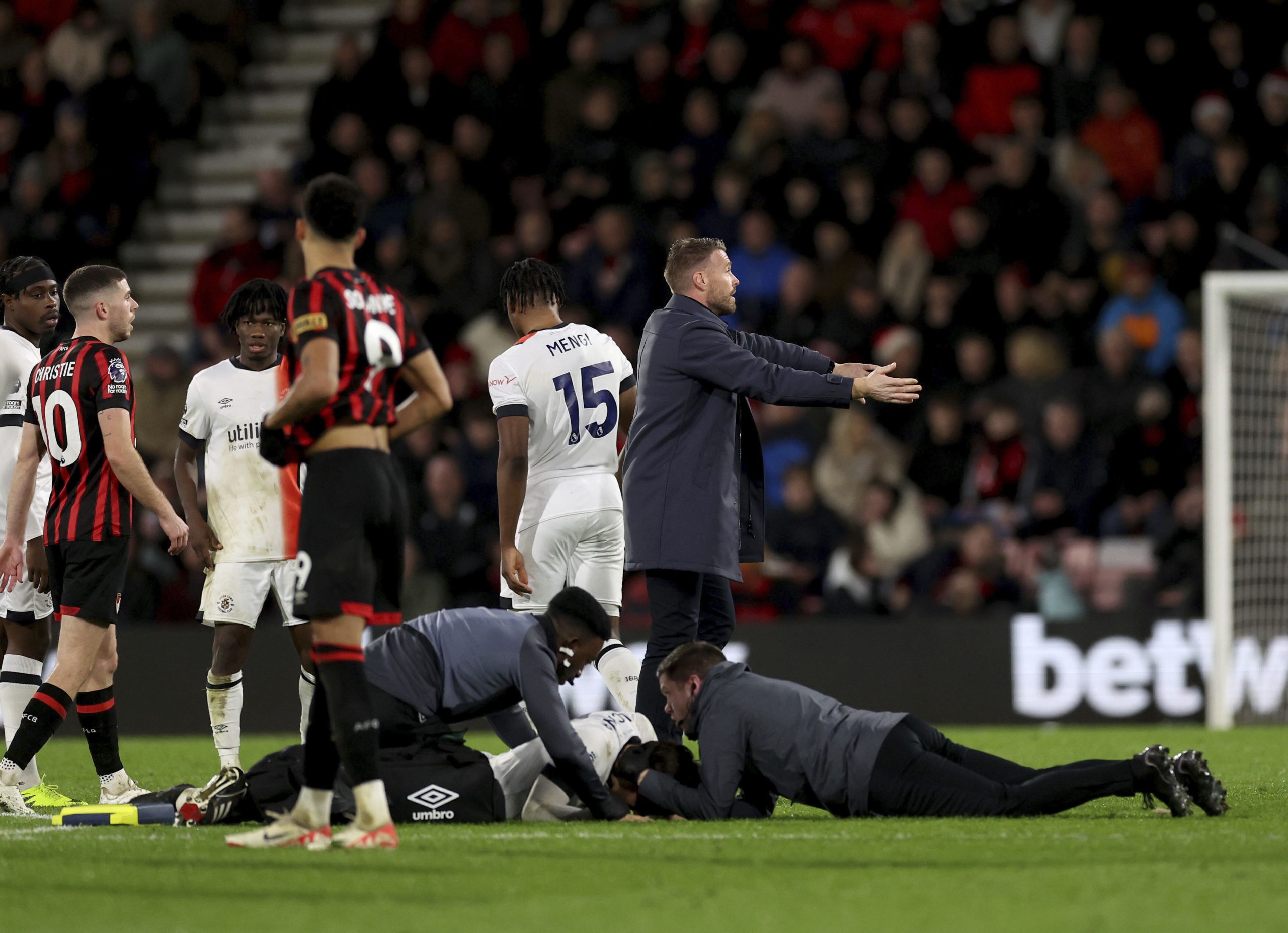 Bournemouth-Luton foto AP