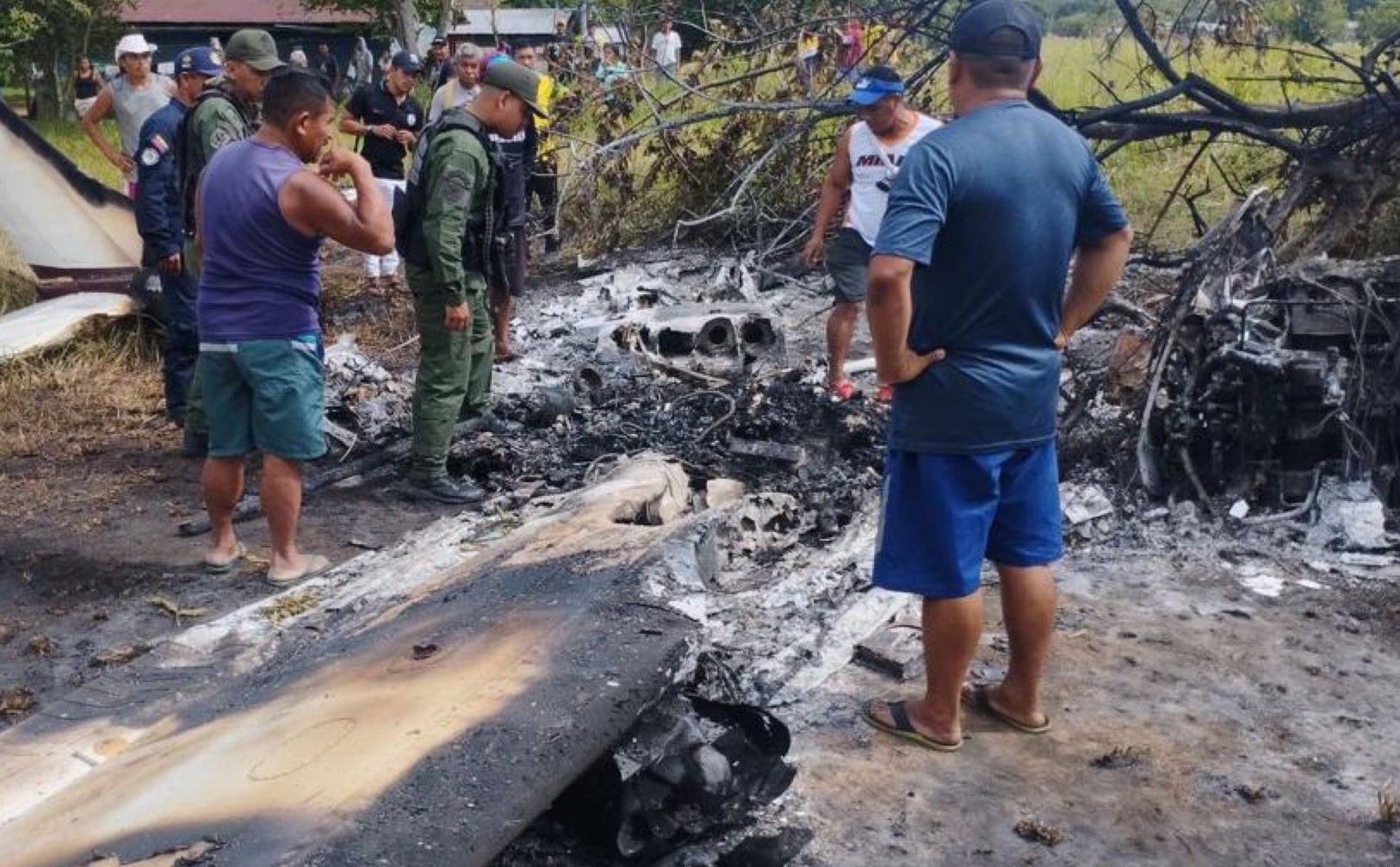 FANB encuentra aeronave presuntamente vinculada al narcotráfico cerca de Brasil