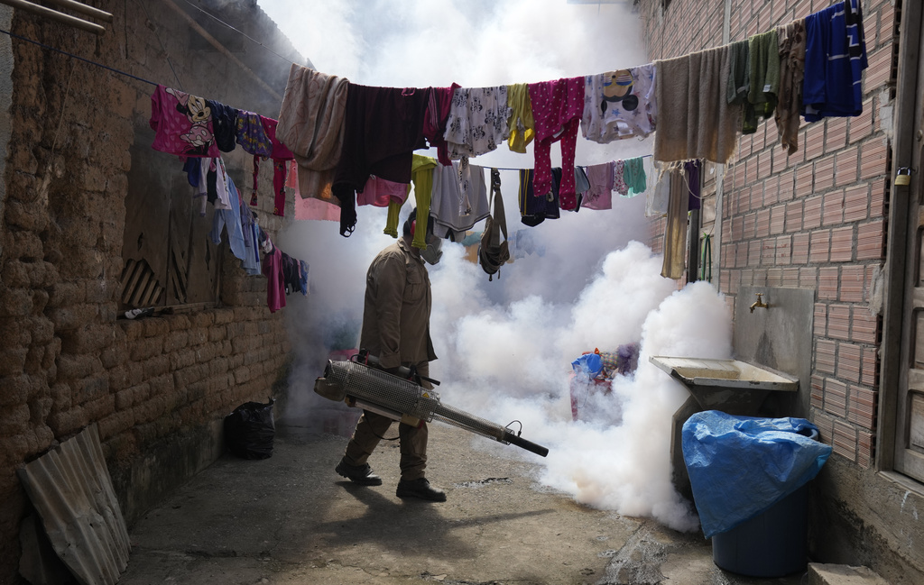 Ecuador reporta 46 muertes por dengue en seis meses y 40.000 casos, casi tres veces más que en marzo