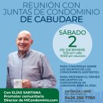 Elías Santana invita a conversatorios de cara al primer encuentro de condominios de Barquisimeto, Cabudare y Yaritagua de 2024